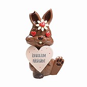 Bunny zum Frss grn Hase